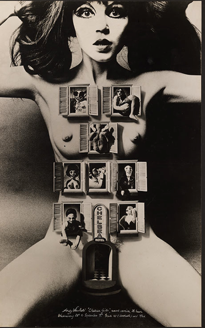 Alan Aldridge CHELSEA GIRLS BY ANDY WARHOL Alan Aldridge CHELSEA GIRLS BY ANDY WARHOL