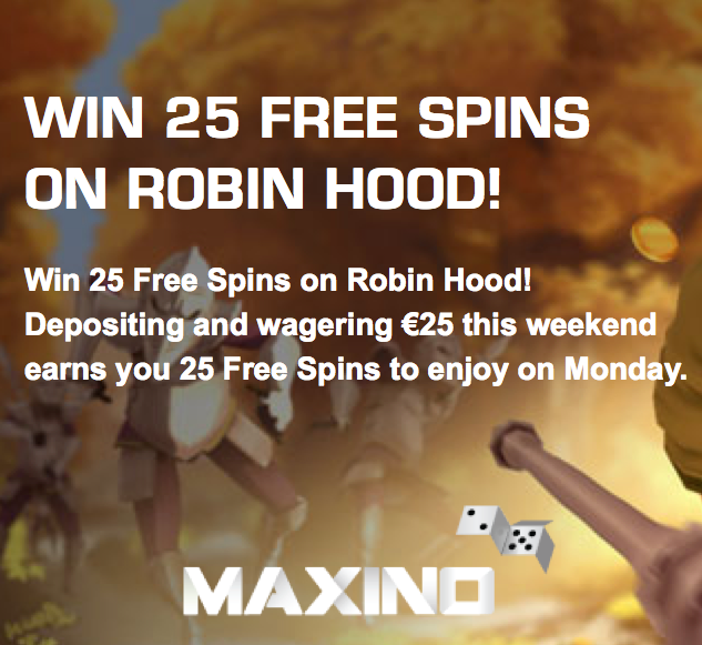 15984714 VLJ5X.png?name=25 free spins to get at Maxino 25 weekend free spins at Maxino