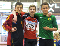 Karriärens första SM-medalj Karriärens första SM-medalj