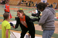 Lilla Sportspegeln på plats Lilla Sportspegeln på plats