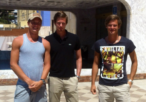 Janne, Alex och Robin Janne, Alex och Robin