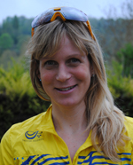 Kajsa klar för Ultra-VM Kajsa klar för Ultra-VM