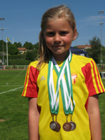 Medaljerad Rebecka Medaljerad Rebecka