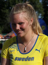 Eleni taggad inför JVM Eleni taggad inför JVM