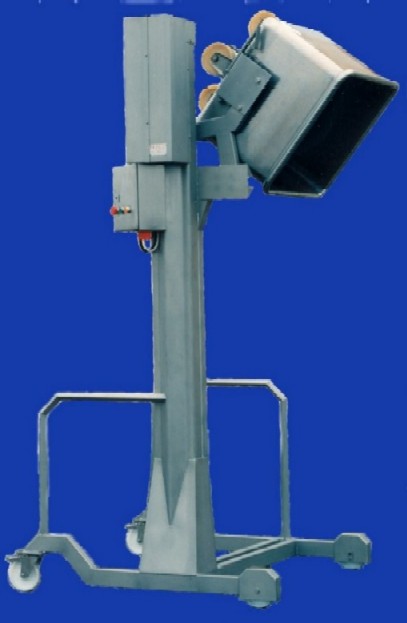 Lyftar: En-pelarlyft IL 200 C1