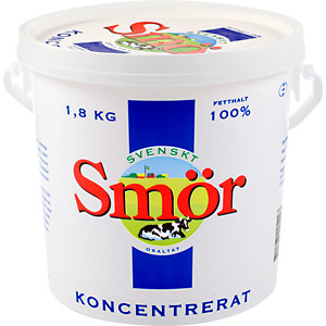 Koncentrerad smör (ghee) är toppen till matlaning!