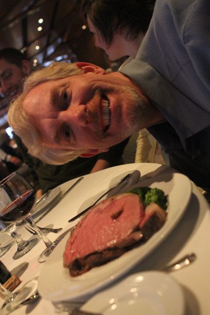 Dr Michael Fox och min middag