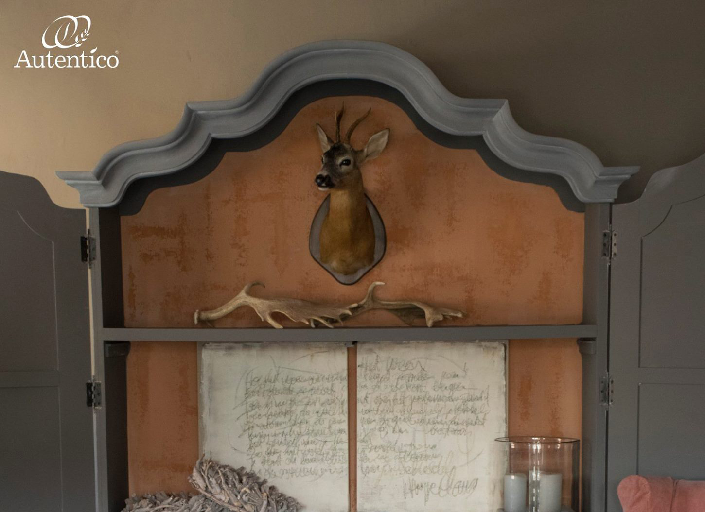 Snabbguide, autentico chalk paint, kritfärg och kalkfärg