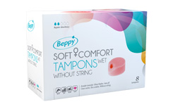 beppy - tampongen utan snöre - 8 st beppy - tampongen utan snöre - 8 st