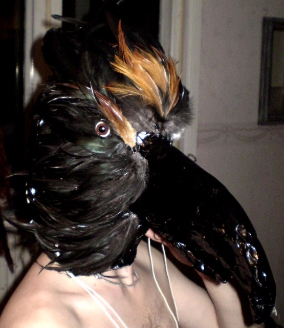 Mask creation in the making by Shara