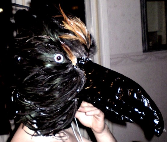 Mask work by Shara... half way there...