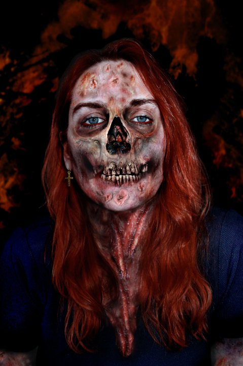 Gareth J Swift  'Lana Burnt: To Hell and Back' - digital — with Lana Gentry.
