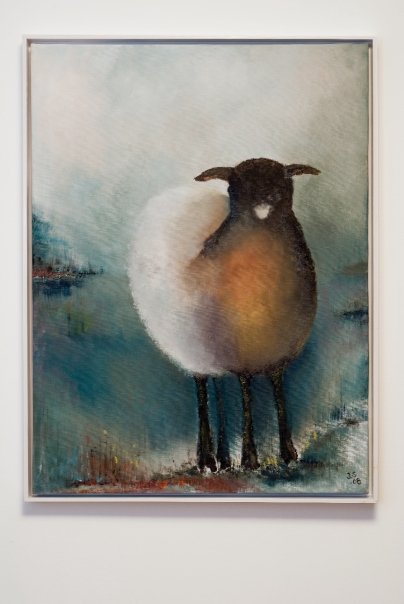 Oil on Canvas Painting by Janina Stoor