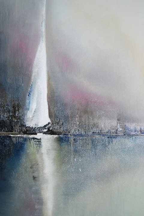 Oil on Canvas Painting by Janina Stoor