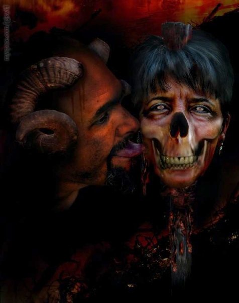 "Dee & MG" Photographic Manipulation By Gareth J Swift