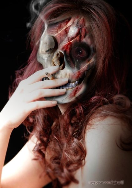 "Laura" Photographic Manipulation By Gareth J Swift