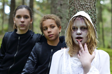 Mylingen and Mytologerna. Makeup By Shara. Photo: Karin Bülow Orrje