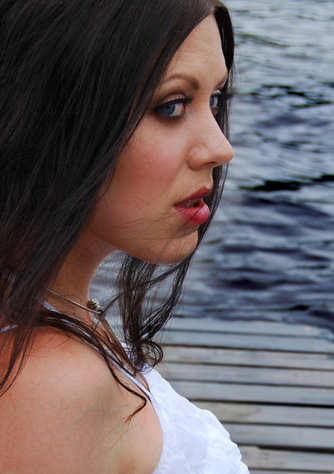 Another Photo of lovely Sol Skuga. Makeup, hair and photo: Shara. Model: www.solskugga.com
