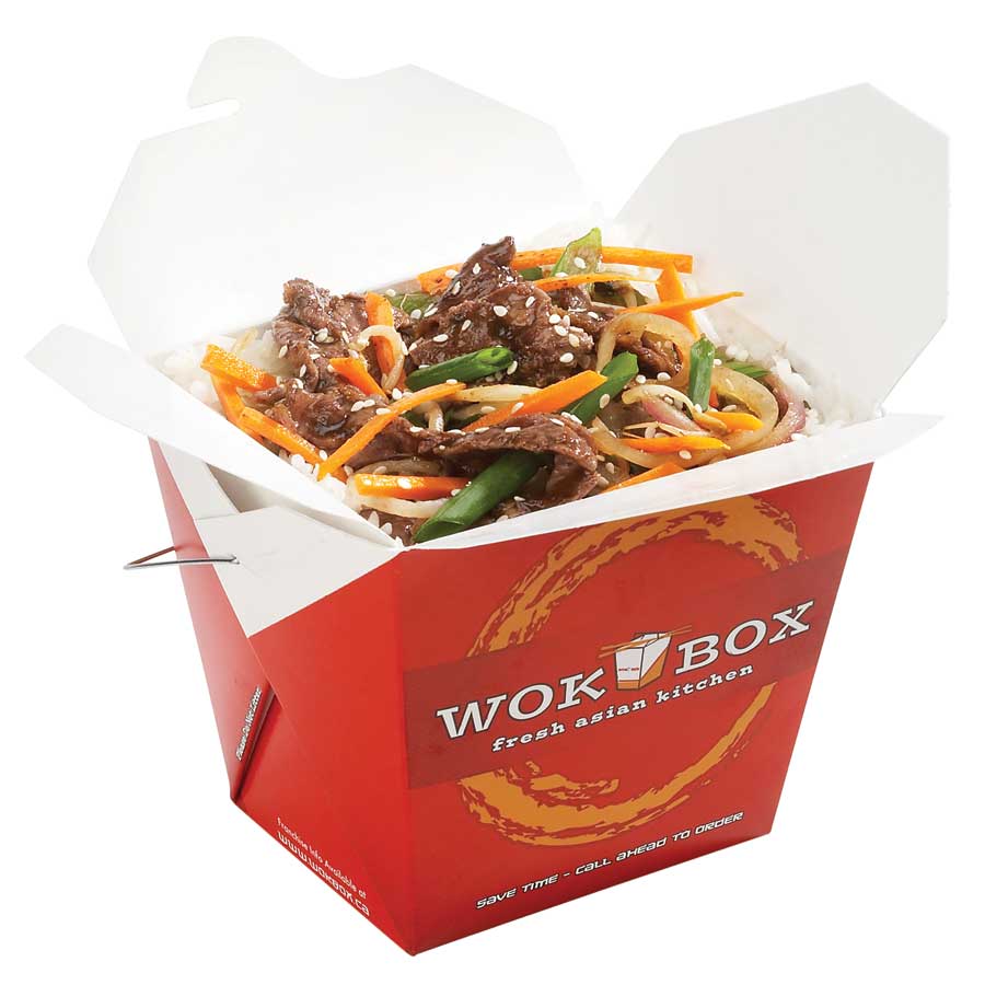 Lunch Meny Chopsticks borås