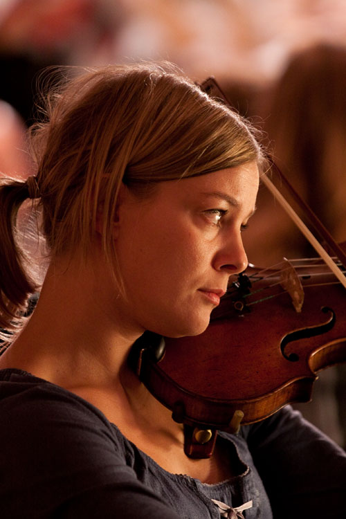 En ung orkester