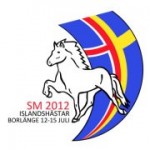 Islandshäst - SM 2012