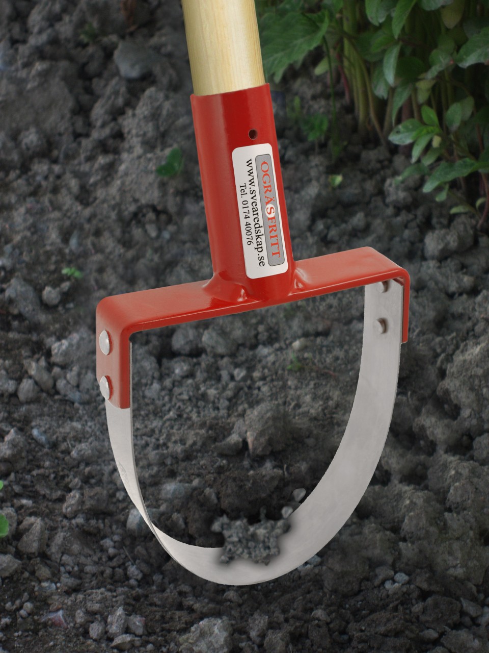 Hoe R10 Specialists in weed control Weedfree