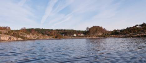 Sanddamm badstrand. Fotograf Bengt Christensen