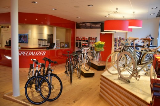 Specialized Concept Store Stockholm