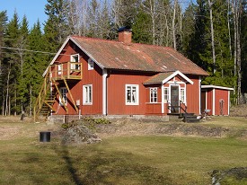 Prästängens huvudbyggnad