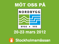 Välkommen att besöka oss i Thermoflocs Monter ( C07:61) under Nordbygg 2012 