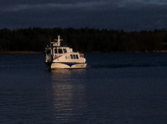 Kopia av båt för skärgårdstrafiken, levereras september 2012