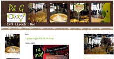 Café På G - hemsida, fotografering, bloggkurs