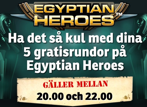 Free spins hos MrGreen!