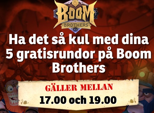 5 Free spins hos MrGreen