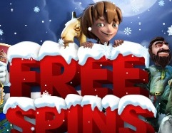 Massa free spins på julafton!