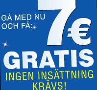 70kr i no deposit bonus hos MegaMoneyGames!