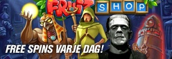 Free spins varje dag hos RedBet!