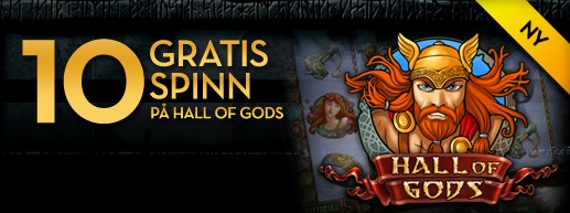 10 gratis free spins!