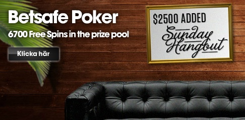 Free spins att vinna hos Betsafe!