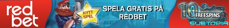 Free spins gratis hos RedBet!