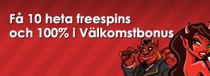 Free spins gratis hos NordicBet!