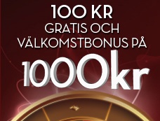 No deposit bonus hos Betsson!