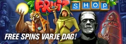 Free spins varje dag hos WhiteBet!