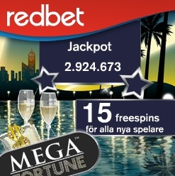 Free spins gratis hos RedBet!