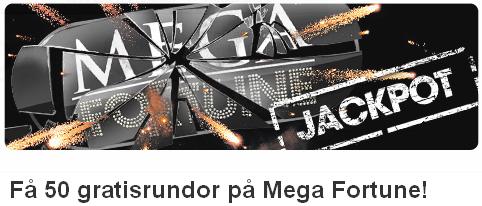 50 free spins hos Betsafe!