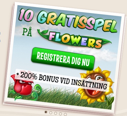 10 free spins finns att hämta för alla nya spelare hos Leo Vegas!