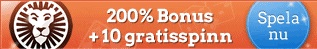 Free spins hos Leo Vegas!