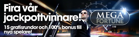 15 free spins hos Betsafe finns att hämta för alla nya spelare.