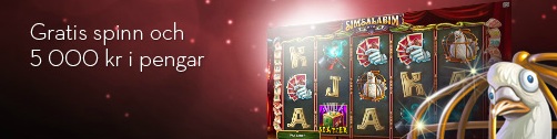 Free spins & No deposit bonus hos Betsson!