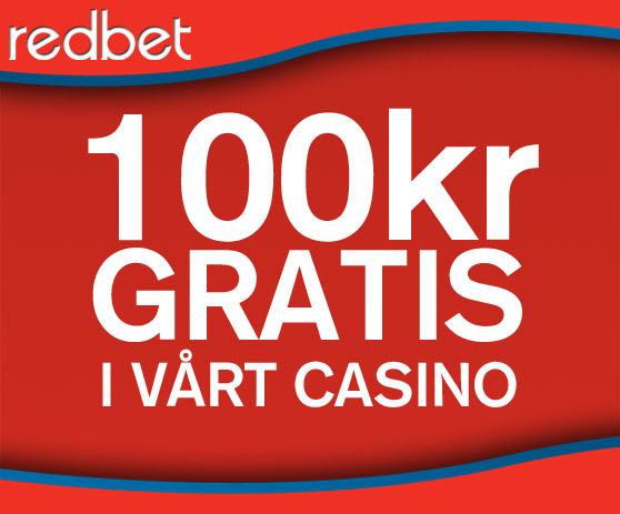 No deposit bonus hos RedBet som ger dig hela 100kr gratis!